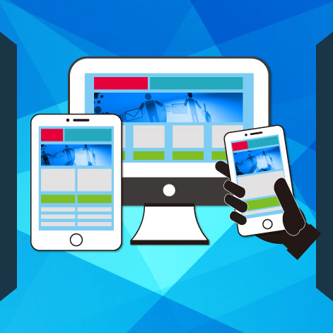 営業品目:レスポンシブウェブデザインHP